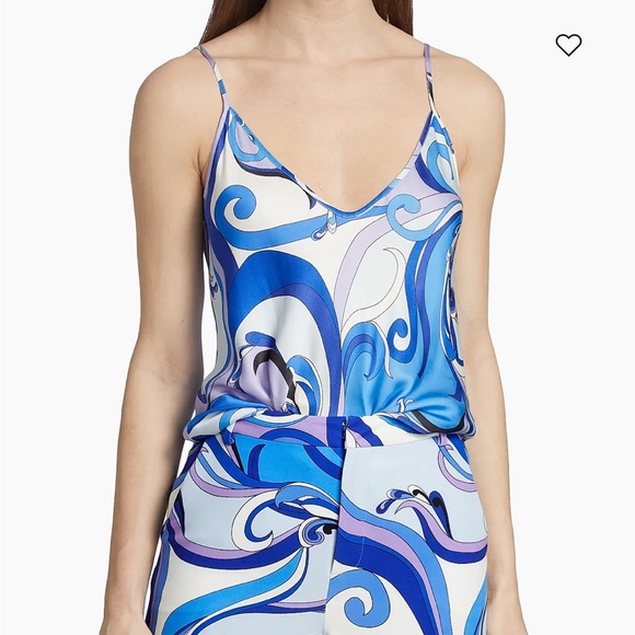 L'AGENCE Lexi Printed Camisole Size Large - Picture 3 of 13